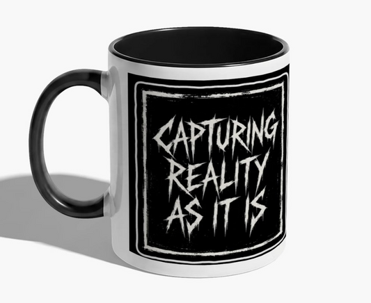 Tasse Capturing Reality | 11 oz