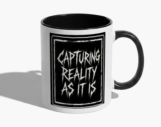 Tasse Capturing Reality | 11 oz